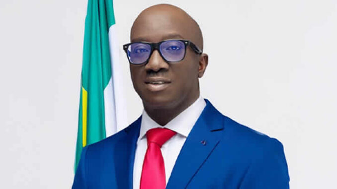 Governor Monday Okpebholo