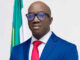 Governor Monday Okpebholo
