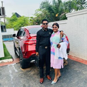 Blord & wife