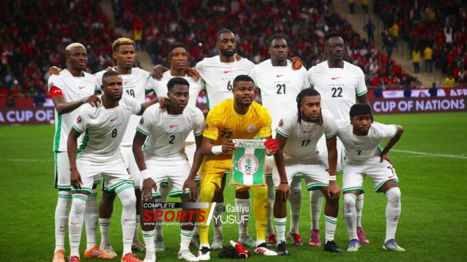 Super Eagles’
