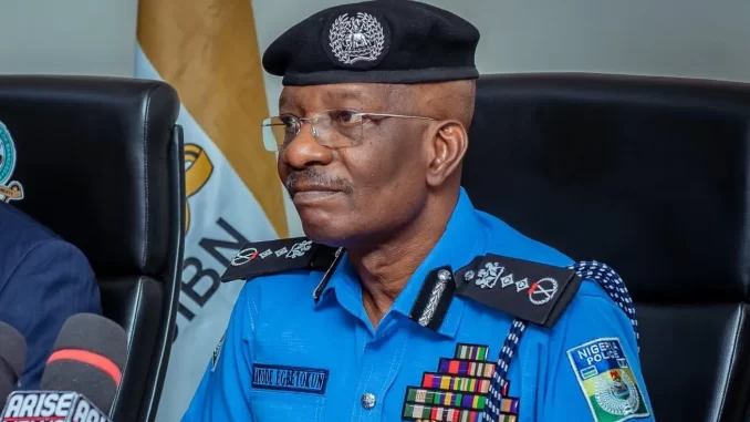 IGP Kayode Egbetokun