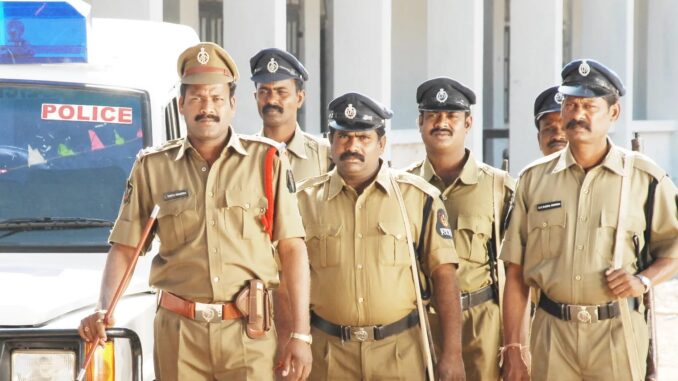 India police