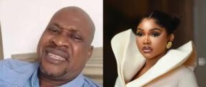 “Mercy Aigbe & Actor Olaide Olabanji 