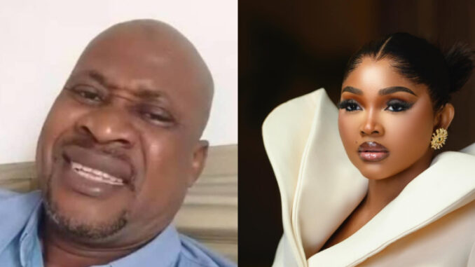 “Mercy Aigbe & Actor Olaide Olabanji