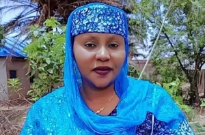 Actress Wasila Isma’il