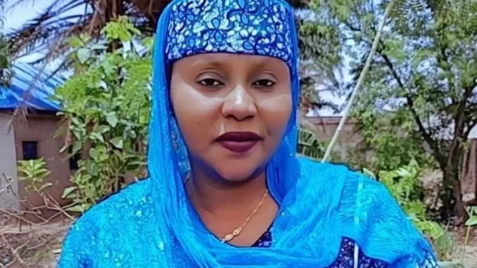 Actress Wasila Isma’il