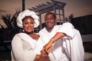 Lateef Adedimeji and Mo Bimpe