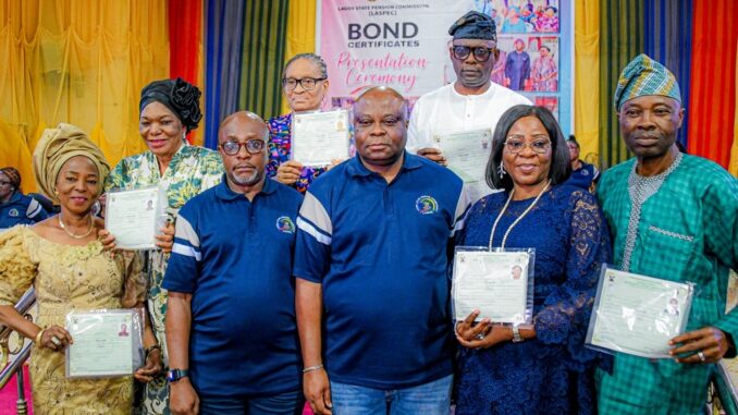 Lagos Retirees