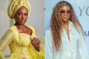 Kate Henshaw & Genevieve Nnaji