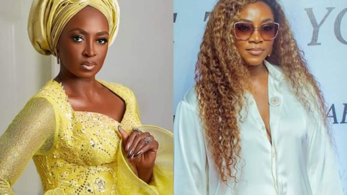 Kate Henshaw & Genevieve Nnaji
