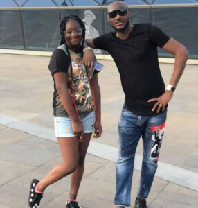 Isabel Idibia, daughter of Tu Baba