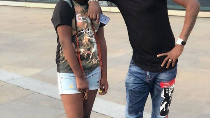 Isabel Idibia, daughter of Tu Baba
