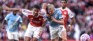 Manchester City will reportedly meet Arsenal