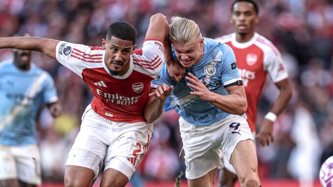Manchester City will reportedly meet Arsenal