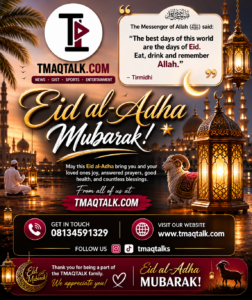 Eid al-Adha Mubarak From TmaqTalk.com