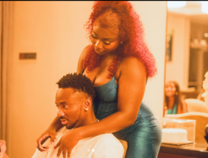 Super Eagles Midfielder Engages Fiancée Chidera