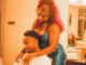 Super Eagles Midfielder Engages Fiancée Chidera