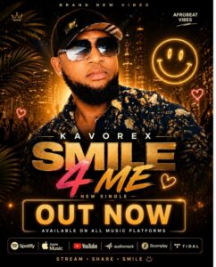 Kavorex – Smile For Me