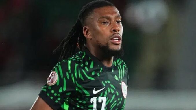Alex Iwobi