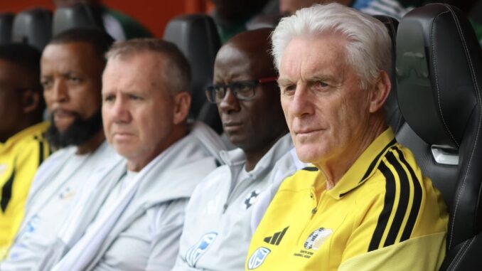 South Africa’s coach