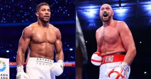Anthony Joshua vs Tyson Fury