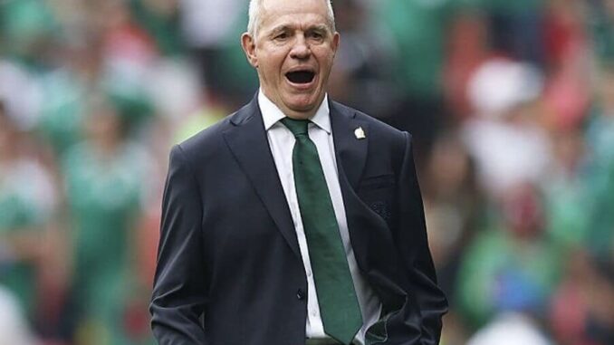 Mexico’s head coach