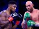 Anthony Joshua and Tyson Fury