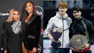 Jannik Sinner and Carlos Alcaraz are reportedly set to feature alongside Serena and Venus Williams