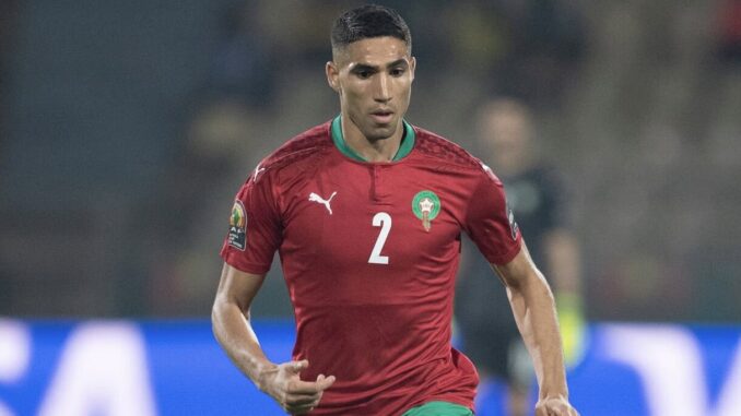 Achraf Hakimi