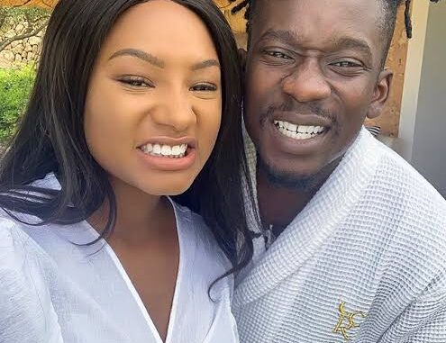 Temi Otedola and Mr Eazi
