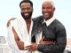 Akinola Davies Jr. and Ṣọpẹ́ Dìrísù