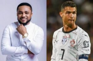 Tim Godfrey & Cristiano Ronaldo