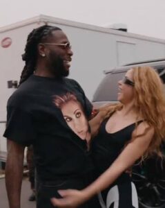 Burna Boy and Shakira
