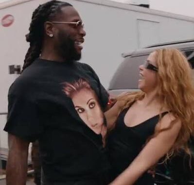 Burna Boy and Shakira