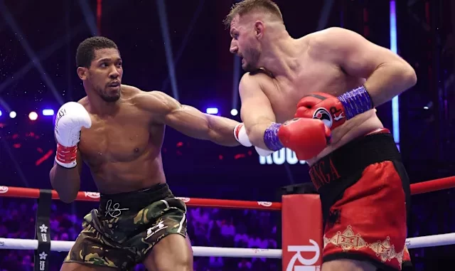 Anthony Joshua