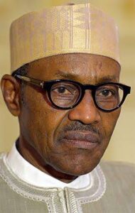 EX President Muhammadu Buhari