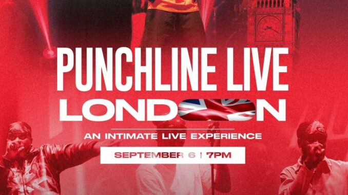 PUNCHLINE LIVE LONDON