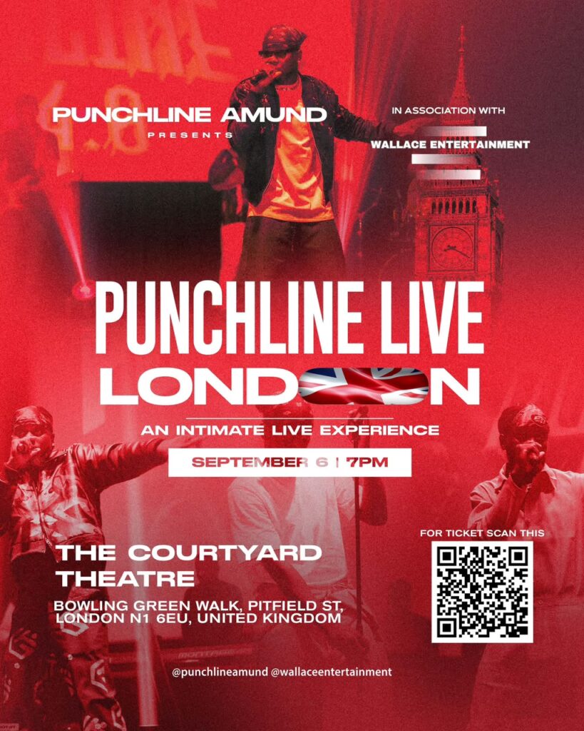 PUNCHLINE LIVE LONDON