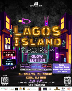 Lagos Island Block Party