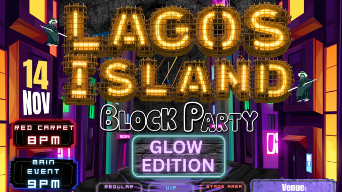 Lagos Island Block Party