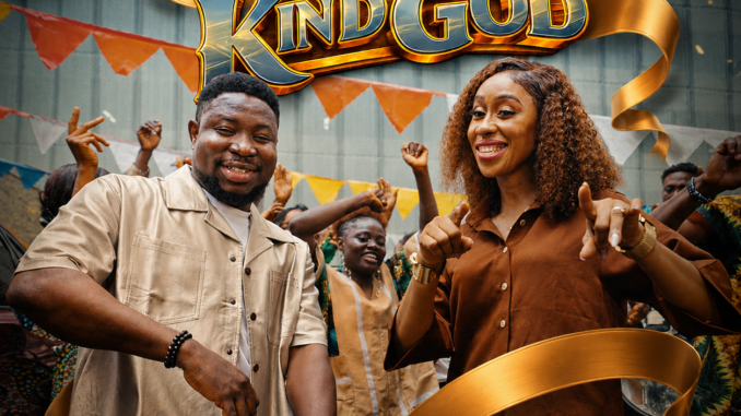 Grace - “This Kind God” [Feat. Tkeyz]