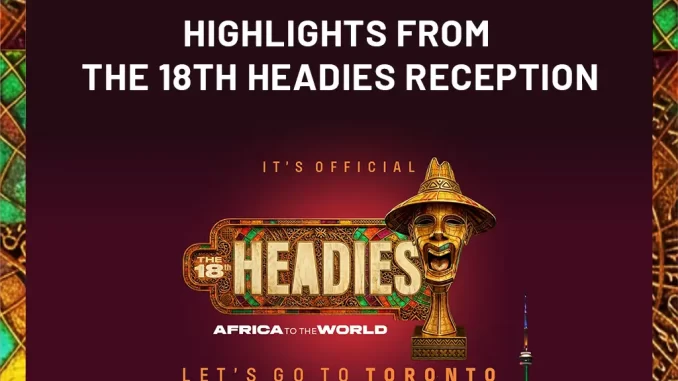 18th Headies