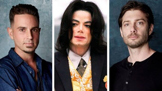 Michael Jackson accuser James Safechuck