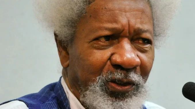 Wole Soyinka